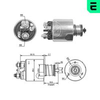 ERA ZM3491 - Interruptor magnético, estárter