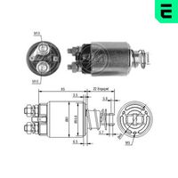 ERA ZM657 - Interruptor magnético, estárter