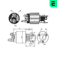 ERA ZM7595 - Interruptor magnético, estárter