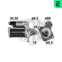 ERA 220226A - Motor de arranque