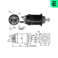 ERA ZM836 - Interruptor magnético, estárter