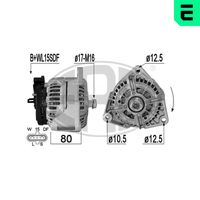 ERA 209307A - Alternador