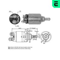 ERA ZM1545 - Interruptor magnético, estárter