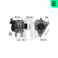 ERA 210479 - Alternador