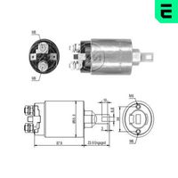 ERA ZM896 - Interruptor magnético, estárter