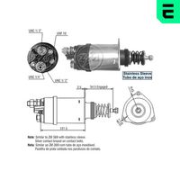 ERA ZM7369 - Interruptor magnético, estárter