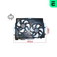 ERA 352144 - Ventilador, refrigeración del motor