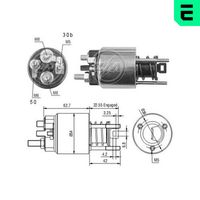 ERA ZM2395 - Interruptor magnético, estárter