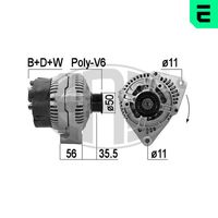 ERA 209551A - Alternador