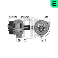 ERA 209559A - Alternador