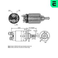 ERA ZM1731 - Interruptor magnético, estárter