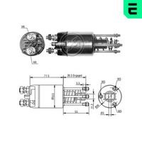 ERA ZM5651 - Interruptor magnético, estárter