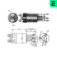 ERA ZM3651 - Interruptor magnético, estárter