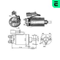 ERA ZM799 - Interruptor magnético, estárter