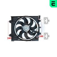 ERA 352068 - Ventilador, refrigeración del motor