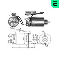 ERA ZM793 - Interruptor magnético, estárter