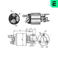 ERA ZM2595 - Interruptor magnético, estárter