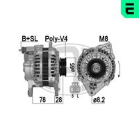 ERA 209335A - Alternador