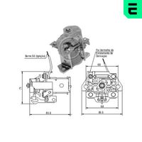 ERA ZM901 - Interruptor magnético, estárter