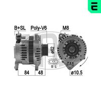 ERA 209482A - Alternador