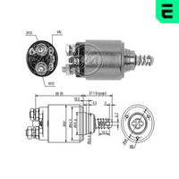 ERA ZM644 - Interruptor magnético, estárter