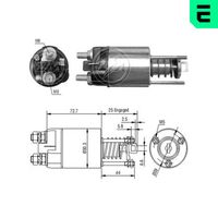 ERA ZM7651 - Interruptor magnético, estárter