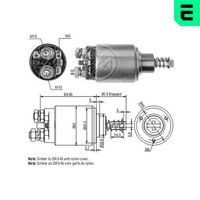 ERA ZM539 - Interruptor magnético, estárter