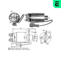 ERA ZM4792 - Interruptor magnético, estárter