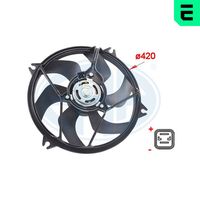 ERA 352042 - Potencia nominal [W]: 460<br>Restricción de fabricante: ECIA<br>Diámetro [mm]: 386<br>Material: Plástico<br>Calefacción / Refrigeración: Ventilador simple<br>Versión: Sin regulador<br>Versión: 3 Velocidades<br>