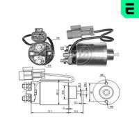 ERA ZM794 - Interruptor magnético, estárter