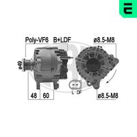 ERA 209200A - Alternador