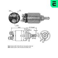 ERA ZM545 - Interruptor magnético, estárter