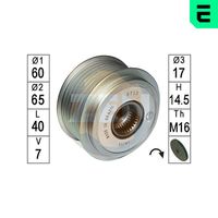 ERA ZN5713 - Rueda libre alternador