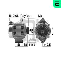 ERA 209488A - Alternador