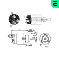 ERA ZM6381 - Interruptor magnético, estárter