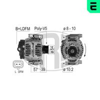 ERA 210724A - Alternador