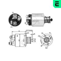 ERA ZM5491 - Interruptor magnético, estárter