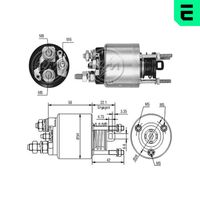 ERA ZM3595 - Interruptor magnético, estárter