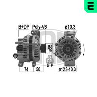 ERA 209422A - Alternador