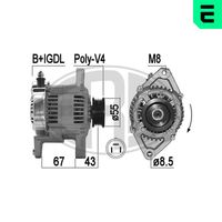 ERA 209508A - Alternador