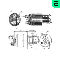 ERA ZM9595 - Interruptor magnético, estárter