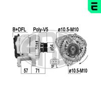 ERA 209332A - Alternador