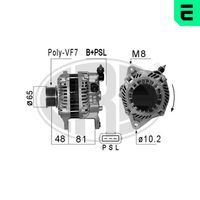 ERA 210838A - Alternador