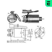 ERA ZM4793 - Interruptor magnético, estárter