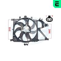 ERA 352128 - Ventilador, refrigeración del motor