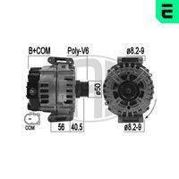 ERA 209180 - Alternador