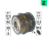 ERA ZN6013 - Rueda libre alternador