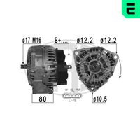 ERA 209122 - Garantía: 2 años de garantía<br>peso [g]: 7140<br>Tensión [V]: 24<br>Corriente de carga alternador [A]: 100<br>