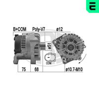 ERA 209236 - Alternador