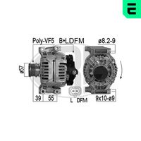 ERA 209078A - Alternador